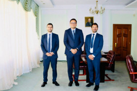 Представники дипломатичних та культурних установ  відвідали Свято першокурсників
