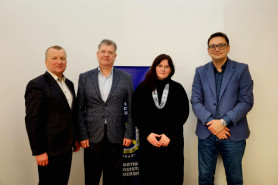 Підписання Договору про співпрацю між Київським 