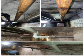 Капітальний ремонт внутрішньої інженерної мережі 