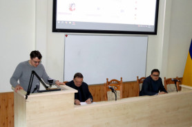 Засідання Вченої ради Київського національного 