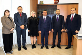Візит Надзвичайного і Повноважного Посла Азербайджанської Республіки до КНЛУ