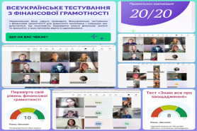 Результати участі у Всеукраїнському тестуванні з 