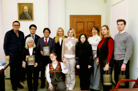 Візит керівництва компанії Digital Knowledge, представника Японської агенції міжнародного 