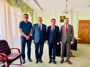 КНЛУ провів робочу зустріч із Послом Азербайджанської Республіки в Україні