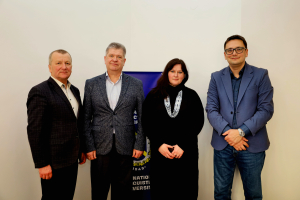 Підписання Договору про співпрацю між Київським національним лінгвістичним університетом і Національним університетом «Чернігівський колегіум» імені Т.Г. Шевченка
