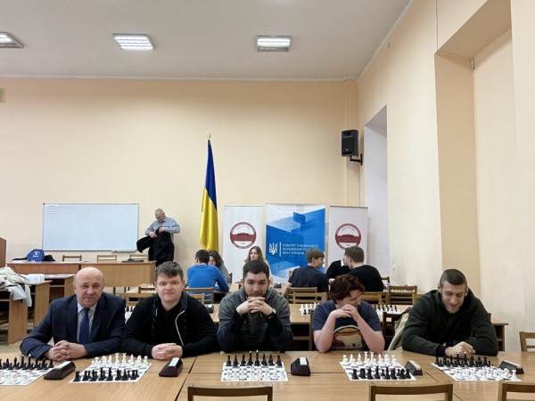 Чемпіонат Києва з шахів серед студентських команд закладів вищої освіти в рамках програми XVIII літньої Універсіади міста Києва 2022–2023 рр.