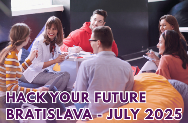 Hack Your Future | Програма стажування Erasmus+ для українських студентів у Братиславі, Словацька Республіка