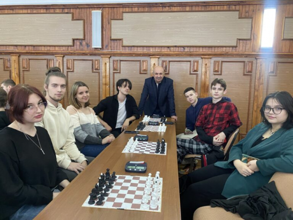 Відбувся Чемпіонат Києва з шахів серед студентських команд закладів вищої освіти в рамках програми XІХ Універсіади міста Києва 2023-2024 рр.
