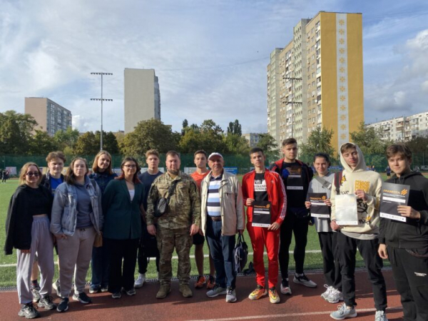 Відбувся фестиваль «Я – молодий патріот України» на честь Дня захисника і захисниць України
