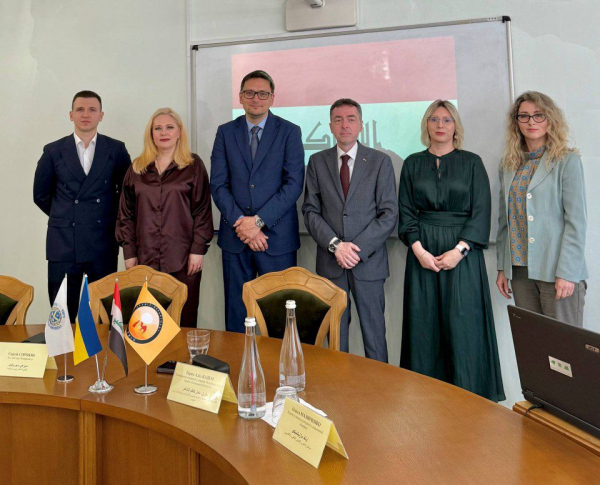 В Київському національному лінгвістичному університеті відбулася &laquo;Посольська година&raquo; з Тимчасовим повіреним  у справах Республіки Ірак в Україні