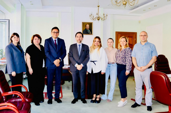 22 вересня 2025 року у Київському національному лінгвістичному університеті відбулася зустріч із представниками Французького Інституту в Україні