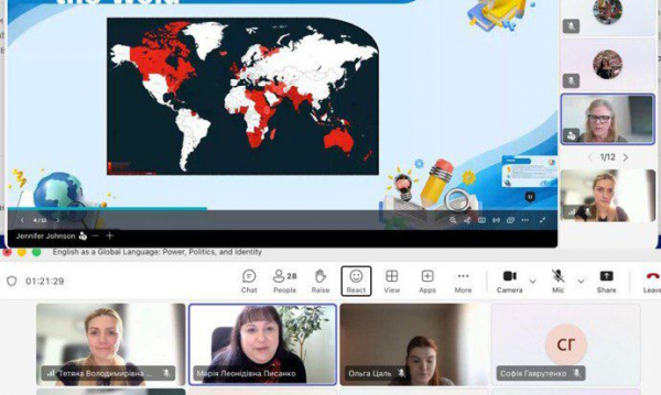 Expansion of English in the World